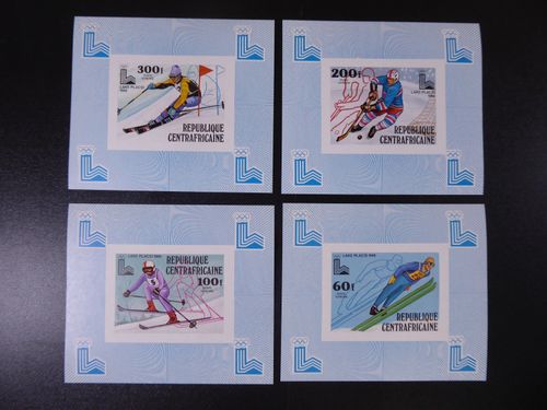 Olympics, TOP Collection Part III, UNC Series, Blocks + Special Block Series, ** — image 8