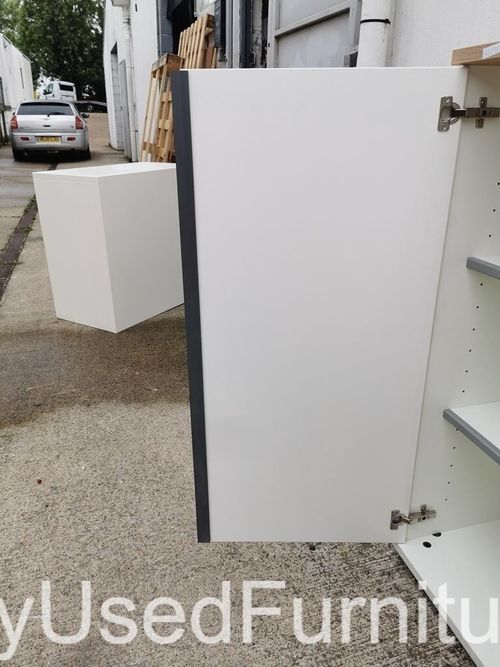 Storage Office Cupboard Lockable with Double Doors and 2 Adjustable Shelves — image 8