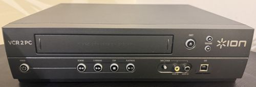 ION VCR 2 PC Video Conversion System – Tested – Boxed – USB Cable Included — image 1