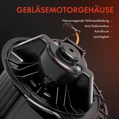 Blower Motor Interior Blower 252W For BMW X5 E70 X6 E71 E72 xDrive 2006-2014 — image 7