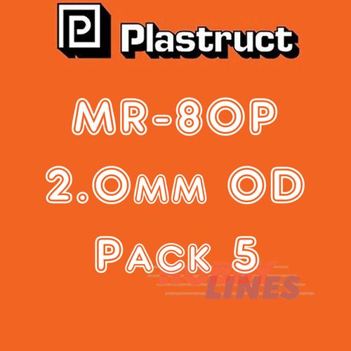 SOLID ROUND ROD range styrene ABS plastic polystrene 0.25mm - 6.4mm MR PLASTRUCT — image 1