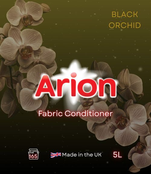 Arion Black Orchid Clothes Fabric Softener Conditioner 4x5L — image 4