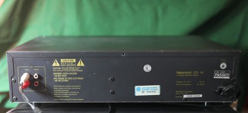 Nakamichi CR 1A-Cassette Deck Parts Machine modded as Preamp /Electronic Hobby — image 3