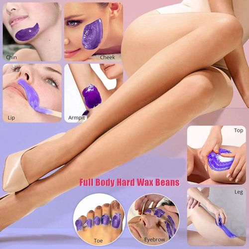 Wax Kit Wax Warmer Wax Heater Hair Removal for Man and Woman Sensitive Skin — image 5