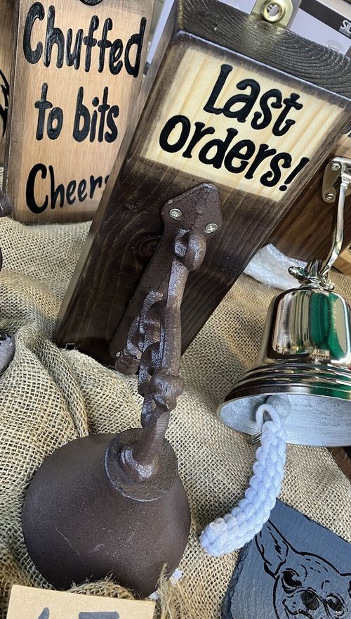 Pub accessory, bar bell,home bar,  last orders bell, pub bell, pub decor, bar — image 3