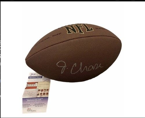 Ja’Marr Chase (Cincinnati Bengals) Signed NFL Ball (JSA COA)