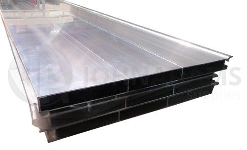 Aluminium Dropside Hollow Plank 400mm High 4267mm  Pickup Truck Body Tipper