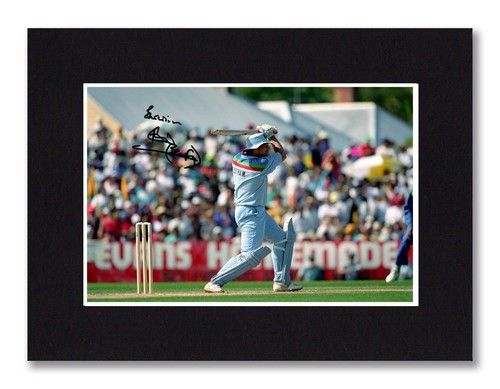 8X6 Mount Ian Botham signed PHOTO Pre Print Ready To Frame England Cricket