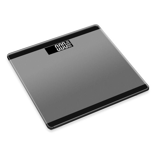 3-in-1 digital bathroom scale, weight scale, electronic scale, space gray — image 11