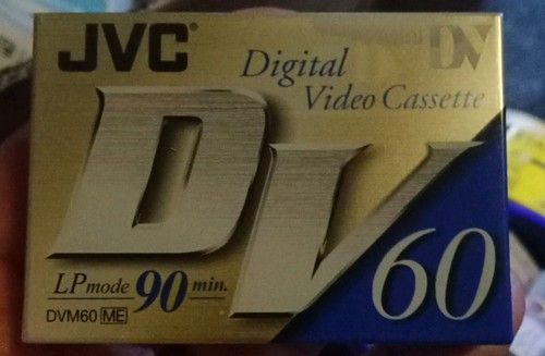 JVC DVM-60 Mini DV Digital Video Camcorder Tape/Cassette BRAND NEW SEALED