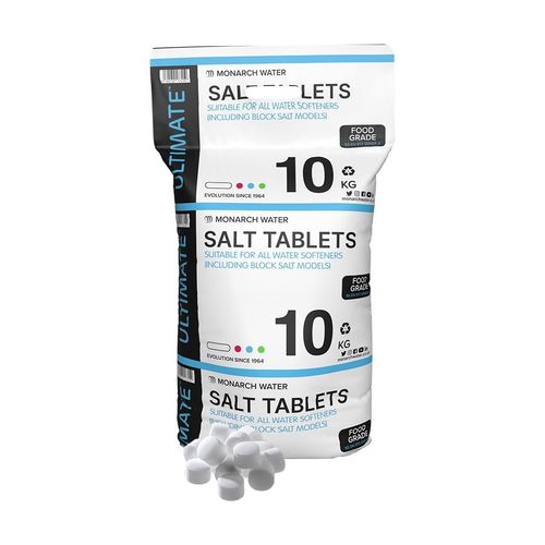 Monarch Water 10kg Water Softener Tablet Salt - Free Next Day Delivery — image 1