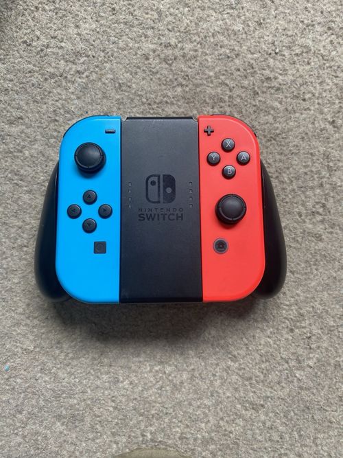 Nintendo Switch Bundle w/ Joy-Cons, PDP Carry Case, USB-C Cable — image 6