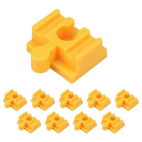 10x Track Adaptor For Duplo Blocks To Brio, Ikea, Bigjigs Wooden Train Track — image 1