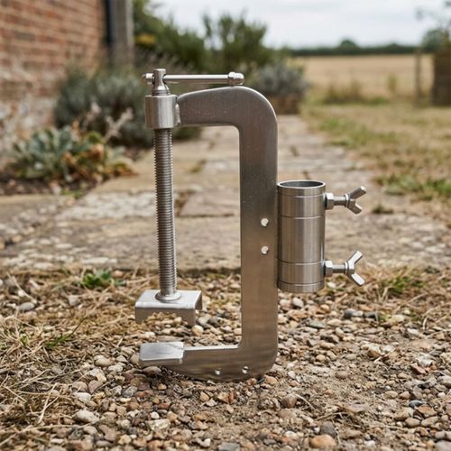 Fishing Umbrella Stand Adjustable Fishing Umbrella Holder Stable for Fishermen — image 5
