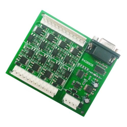 2 In 1 RS485 RS232 DB9 Module with 8DO NPN Mos Optocoupler Isolation Output — image 7
