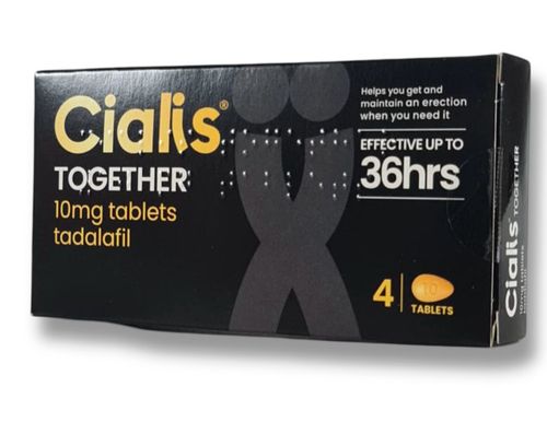 Cialis Together 10mg - 4 Tablets  — image 2
