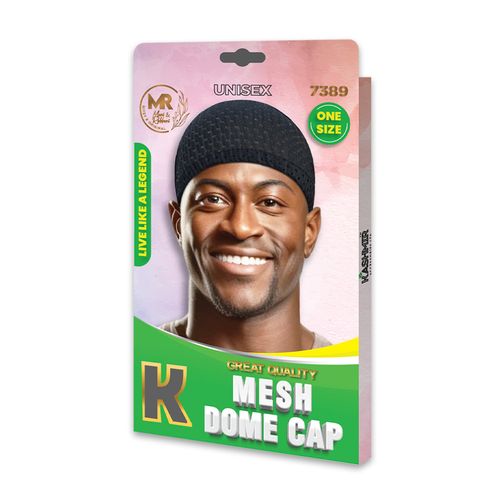 Mesh Dome Cap – Breathable Skull Cap for Men & Women | Lightweight Helmet Liner — image 4