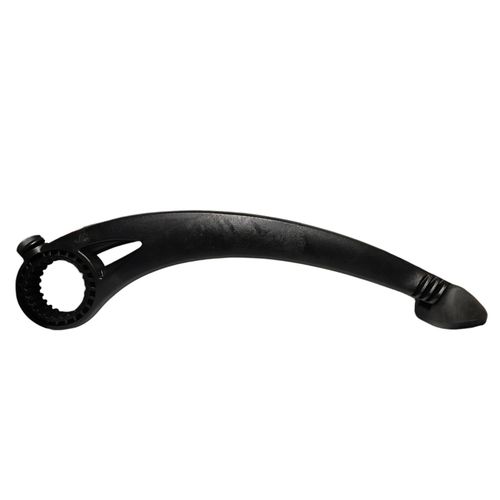 Saris Bones Lower Leg Spare Part Rubber Foot Fits 2 3 EX3 Trunk Bike Rack Grey — image 3