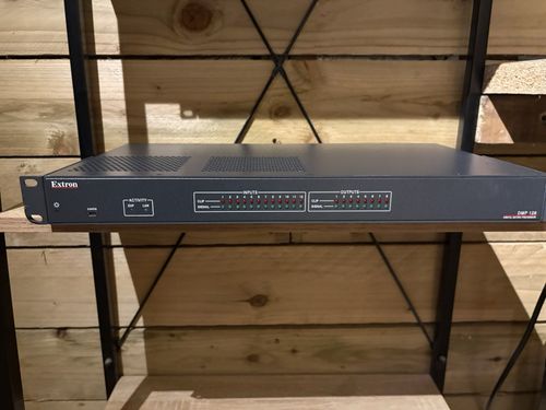 Extron DMP 128 C ATDigital Matrix Processor 12x8 with DANTE — image 1