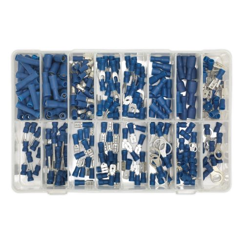 Sealey Crimp Terminal Assortment 280pc Blue - Part No. AB040BT — image 4