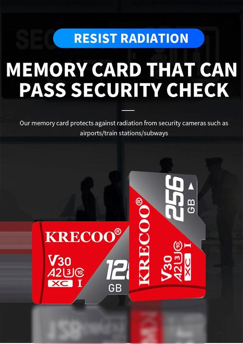 256GB Micro SD Card Memory U3 V30 Class 10 For DJI Mini 3 Drone Camera 4K Video — image 9
