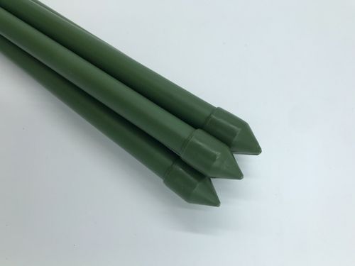 16mm Garden Plant Stakes + connector Metal Plastic Coated Climbing Support Canes — image 6