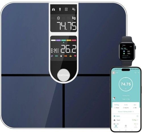 Scales for Body Weight Body Fat Scale, Lepulse Large Display Digital Bathroom