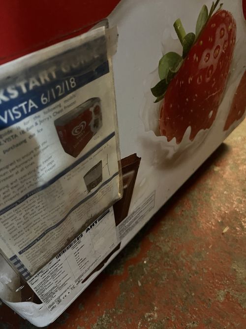 Walls Ice Cream Display Freezer — image 6