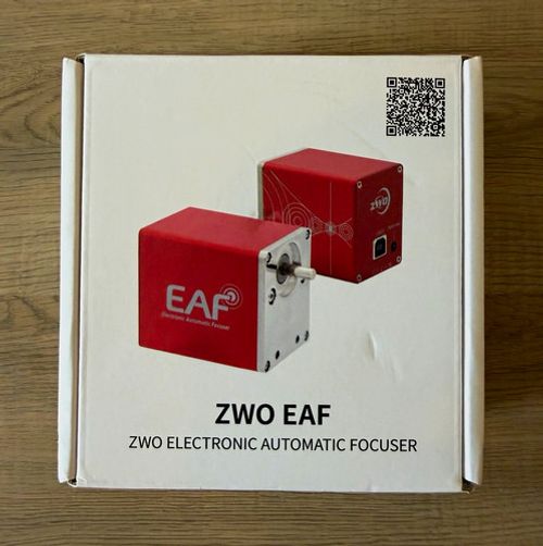 ZWO EAF Electronic Automatic Telescope Focuser for Refractor, Aluminium