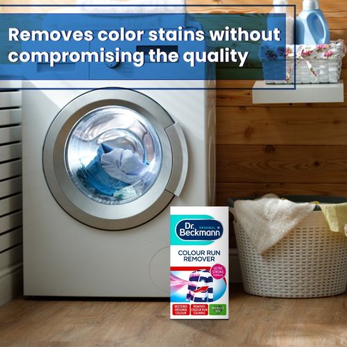 2 x Dr Beckmann Colour Run Remover 75g – Advanced Dye Transfer Solution Fabric  — image 4