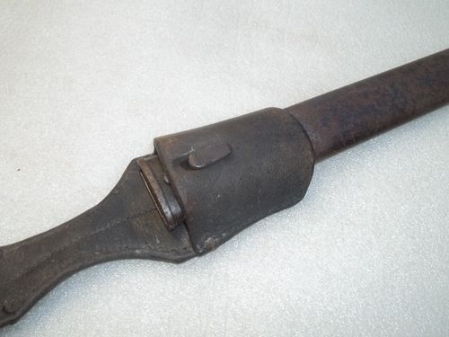 Antique WW1 German Butcher Scabbard — image 18