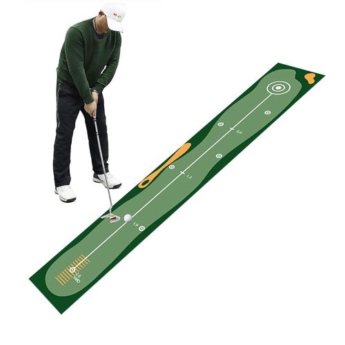 Golf Putting Mat Training Aid Equipment Improve Putting Accuracy Golf Practice — image 16