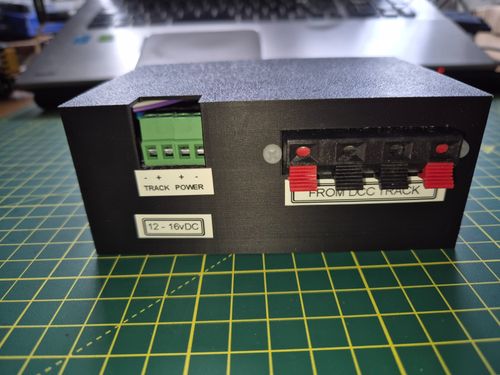 DCC EX  Booster 0-10A Variable Track Power — image 3
