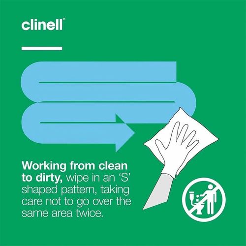 Clinell Universal Antibacterial Wipes 6 x 200 Pack (Cleaning / Disinfecting) — image 4