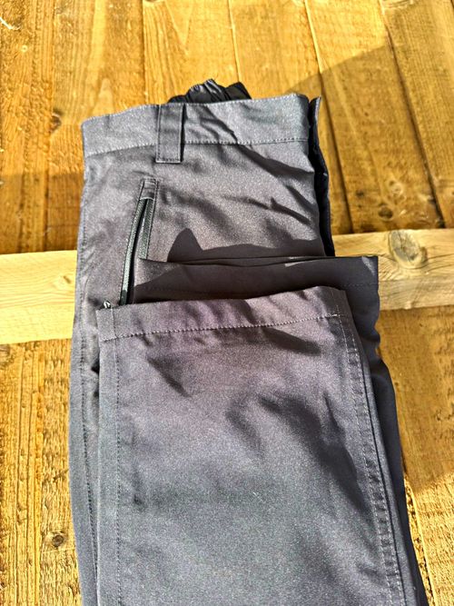 Regatta Grey Hiking Trousers 32in Polyester Zip Pockets Elasticated Waistband — image 1