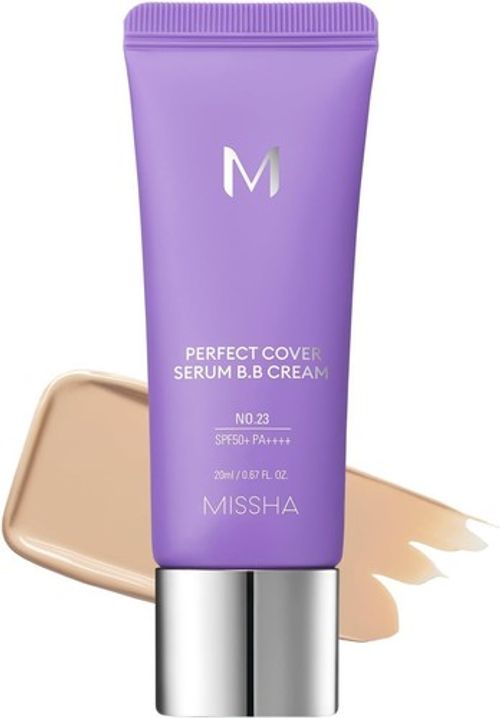 MISSHA M Perfect Cover Serum BB Cream No.23 Natural Beige SPF50+ 20ml