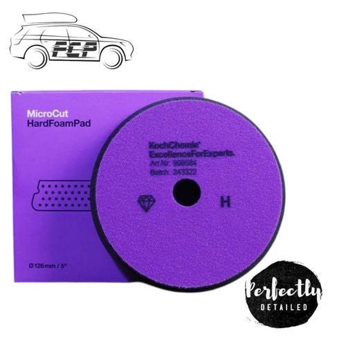 Koch Chemie Purple Foam Micro Cut Hard Pad 5" (126mm) — image 1