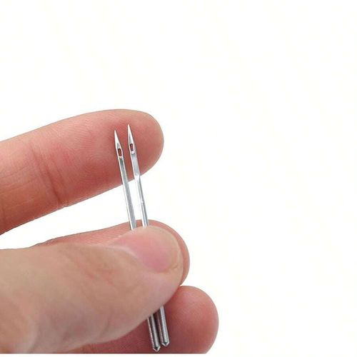 100pcs Heavy Duty Sewing Machine Needles Universal Assorted Sizes 65-110 UK — image 7