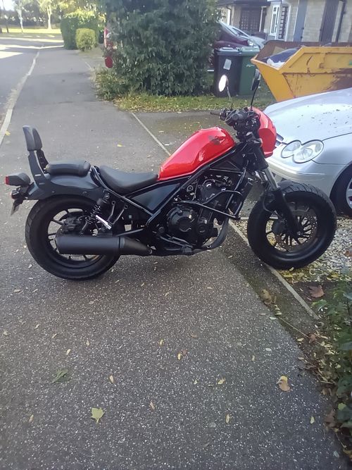 honda rebel cmx 500 — image 1