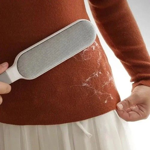 Reusable Double Sided Lint Brush Self Cleaning Pet Hair Remover
