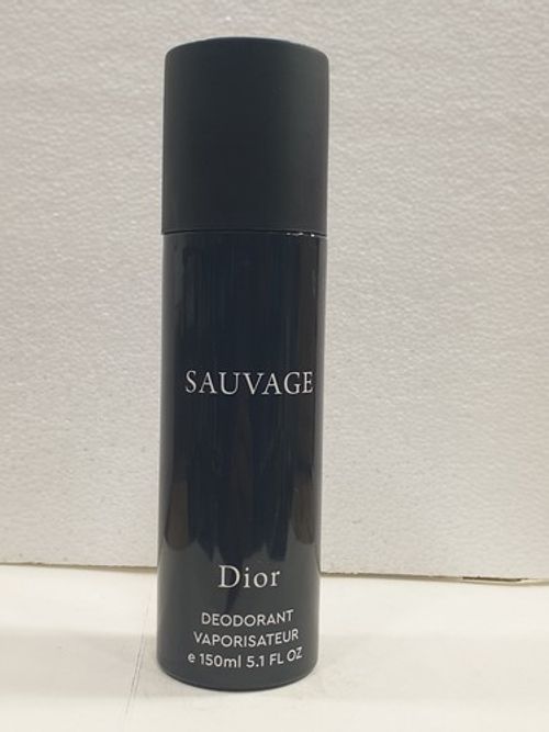 Sauvage Water Based Vaporisateur Deodorant Body Spray For Men's 5.1 fl oz