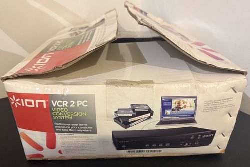 ION VCR 2 PC Video Conversion System – Tested – Boxed – USB Cable Included — image 8