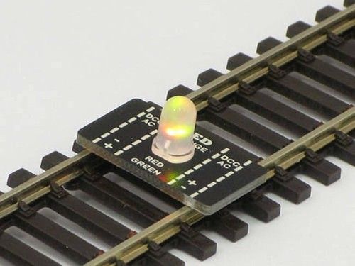 N/OO/HO Gauge DC/DCC Track Voltage Tester Model Railways - FREE 24HR DELIVERY