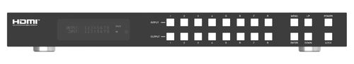 FOURKAY 8x8 HDMI Matrix Switch with Multiviewer and Video Wall. 4K60Hz.  Ex-Demo — image 6