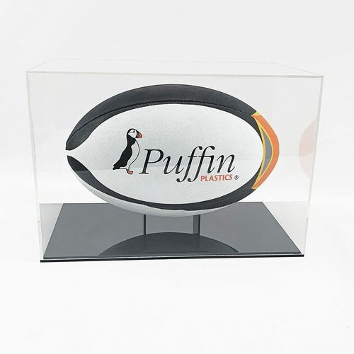 Rugby Ball Display Case (Landscape) — image 3