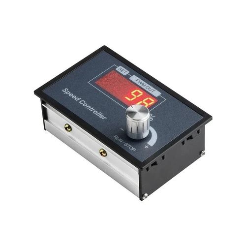 DC6-60V 12V 24V 48V 0-30A PWM Motor Speed Controller LED 0--100% Speed Switch — image 3