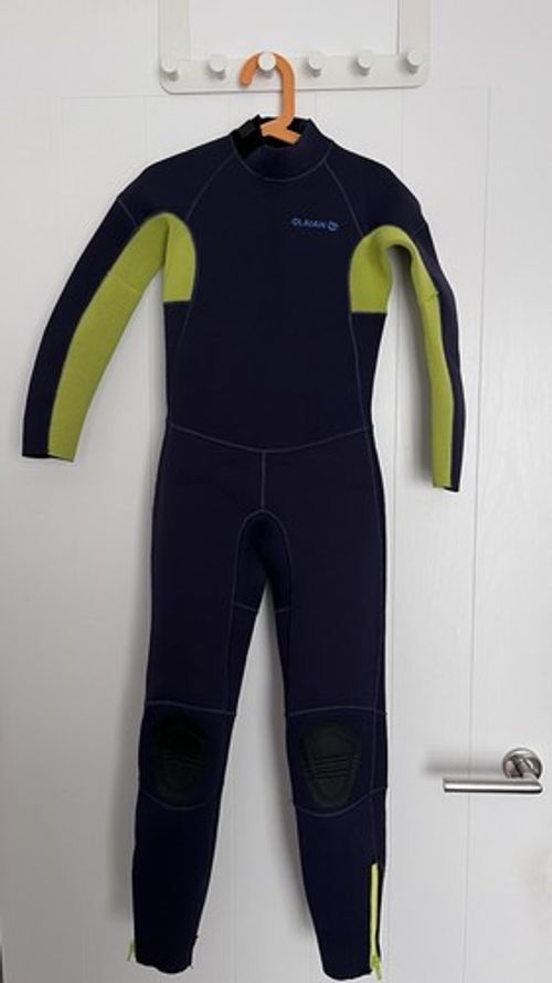Kids Full Length Wetsuit 10 Years / 133-142cm - 4.3mm - Decathlon
