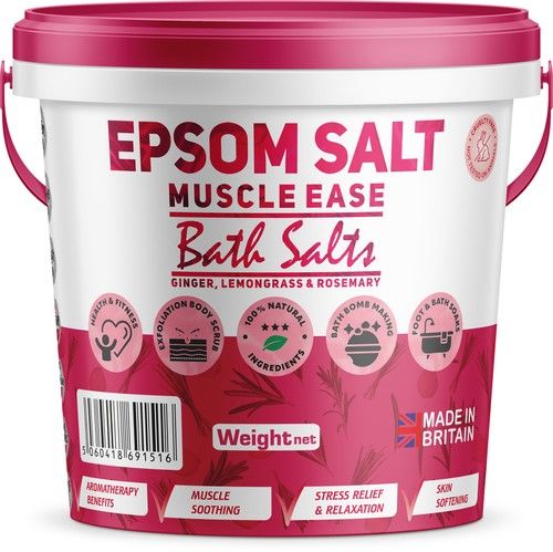 Scented Bath Epsom Salts Foot Soak Natural Magnesium Sulphate Epsom Salt Bucket