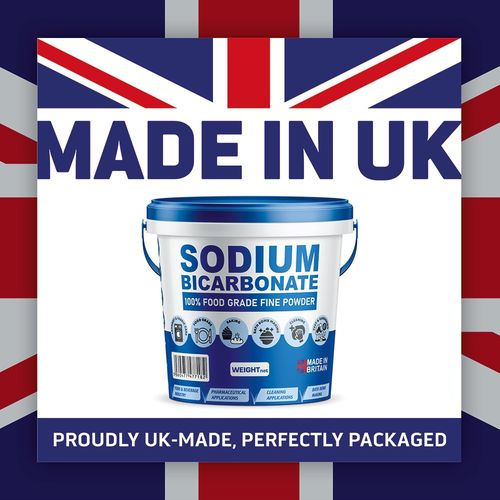 PSN Sodium Bicarbonate Baking Soda BI Carb Bath Bombs Fine Powder 1KG Bucket — image 10