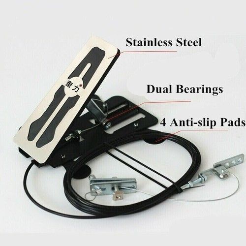 Car Passenger Side Seat Dual Brake New Drivers Education Brake School Instructor